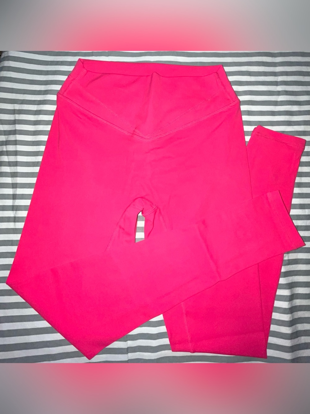 Paragon Fitwear RecStretch SculptSeam Icon Plus Legging in Flirt Size M